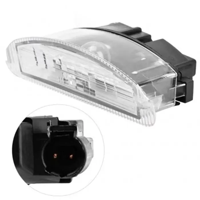 Kedvezményes ár Renault Twingo I új utángyártott rendszámtábla világítás DF 1996-2007-ig