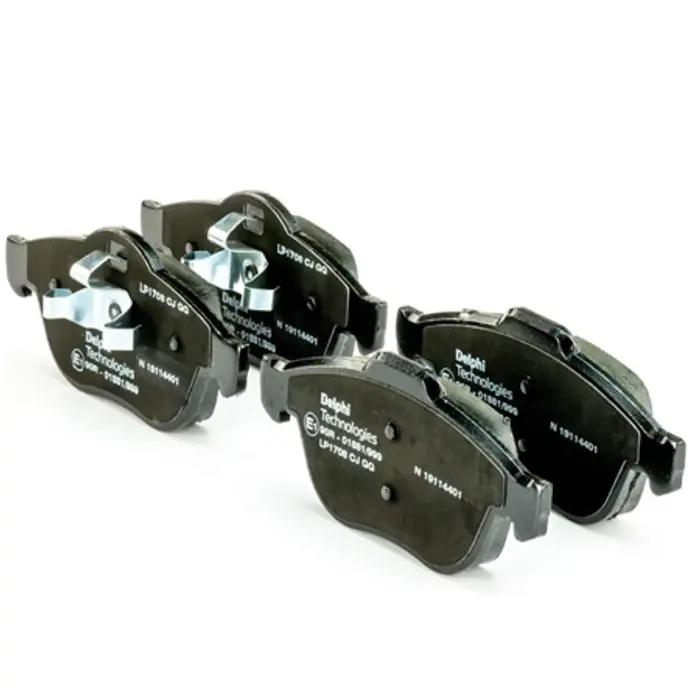 Renault Vel Satis új utángyártott fékbetét garnitúra tárcsafékhez első tengely DELPHI 2002-től Szuper ajánlat