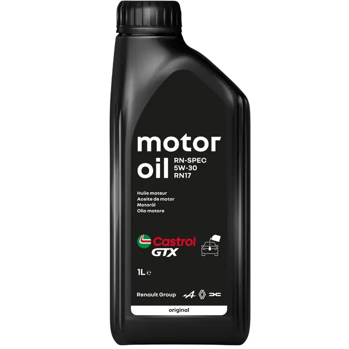 Castrol GTX motorolaj 5W-30 RN17 1L Rendeld meg most