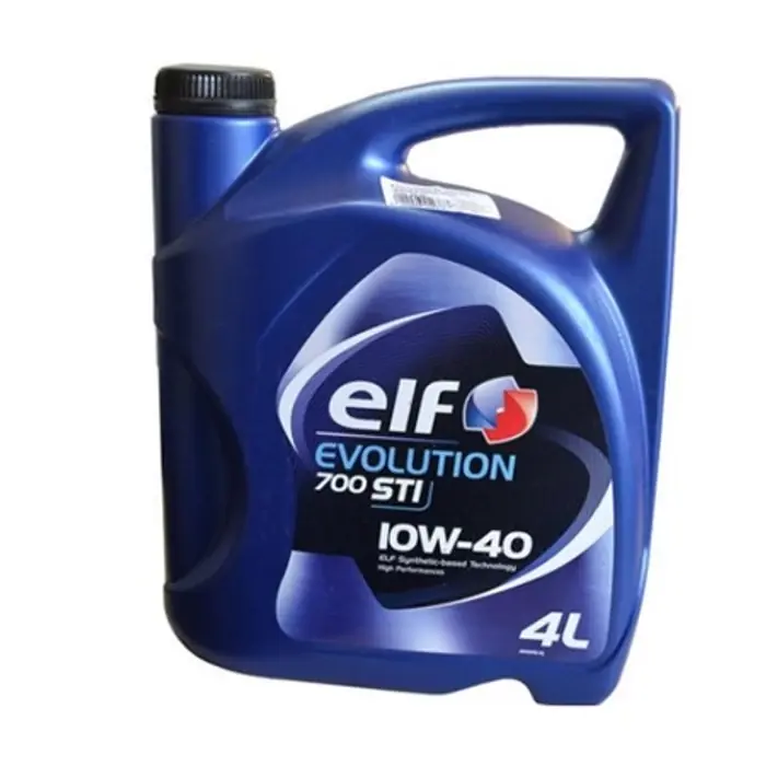 Vásárlói kedvenc Elf Evolution 700 STI 10W40 motorolaj 4L