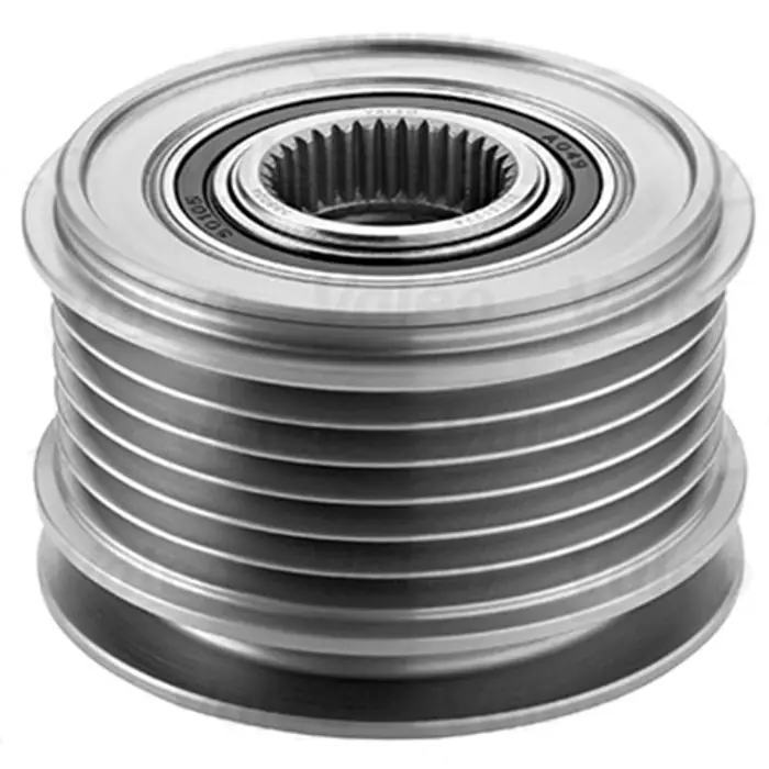 Típusfüggetlen Renault 1.5dci/1.4/1.6 új utángyártott szabadonfutó generátor ékszíjtárcsa 6Pk Ingyenes szállítás