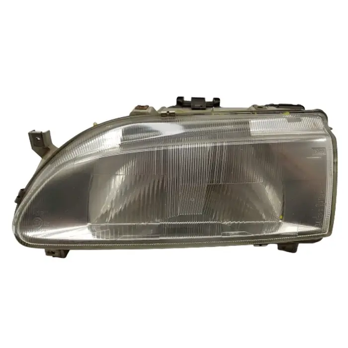 Exkluzív ajánlat Renault R19 gyári új első fényszóró dupla manuális H1/H4 1988-1996-ig