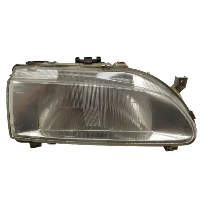 Renault R19 gyári új bal első fényszóró dupla opt. manuális H1/H1 1988-1996-ig Gyors szállítás