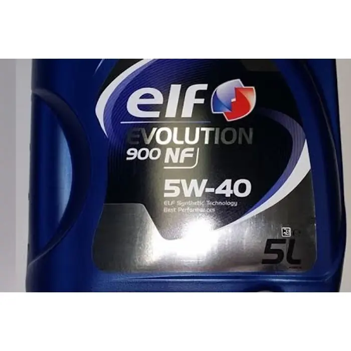 Elf evo 900NFmotorolaj 5W40 5L Újdonság