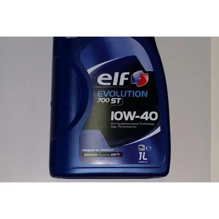 Szezonális akció Elf 700 STI Fél szintetikus motorolaj 10W40 1L