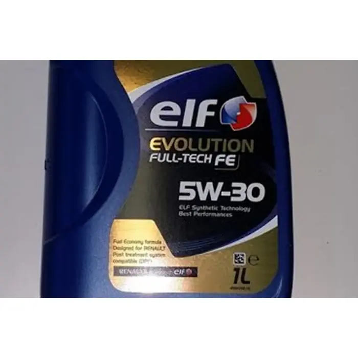 Elf evo Full Tech FEDPF motorolaj 5W30 1L. Legjobb ár