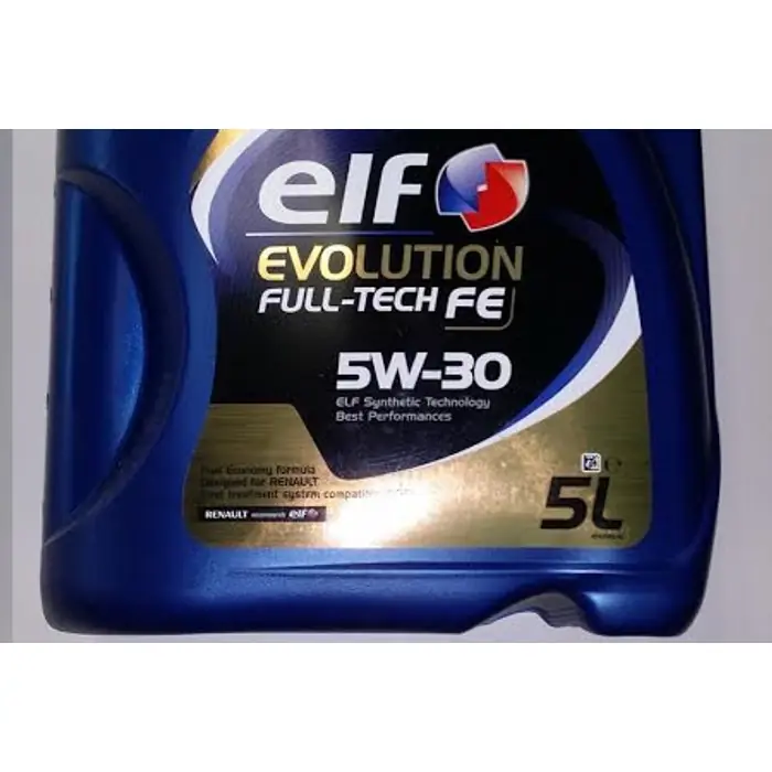 Elf Evolution Full-Tech FE 5W-30 5L Olcsóbb