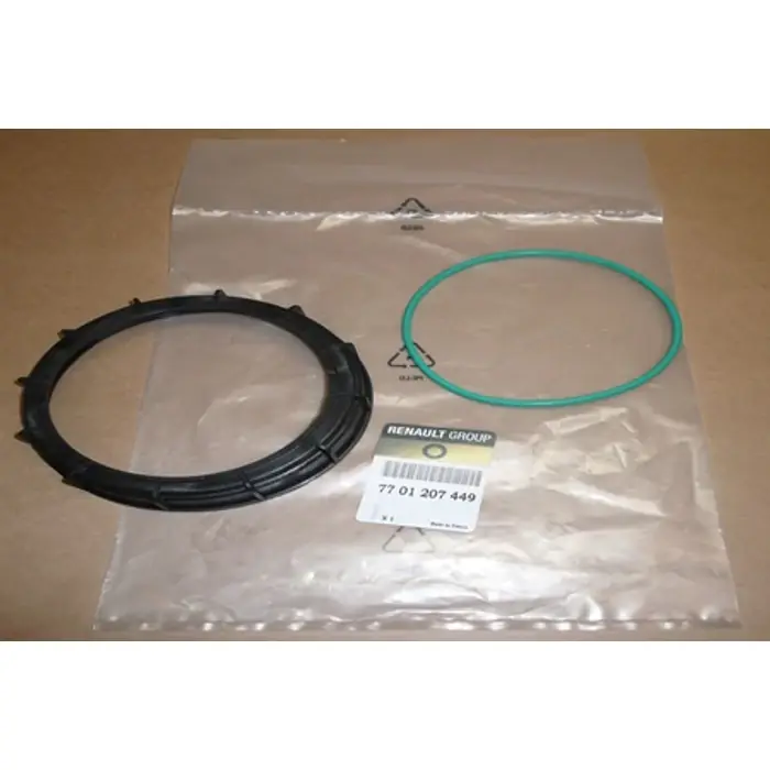 Nézd meg most Renault gyári új tankzáró gyűrű, AC pumpa leszorító