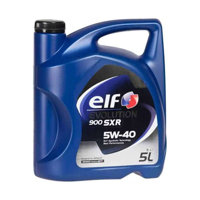Szuper ajánlat ELF Evolution gyári motorolaj 900 SXR 5L 5W-40