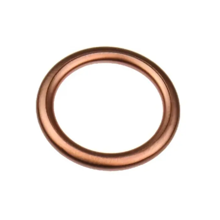 Típusfüggetlen új utángyártott olajleeresztő csavar tömítés, réz alátét Prémium