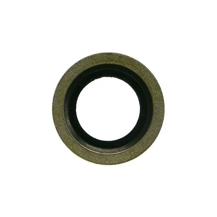 Típusfüggetlen új utángyártott olajleeresztő csavar tömítés fém/gumi Szezonális akció