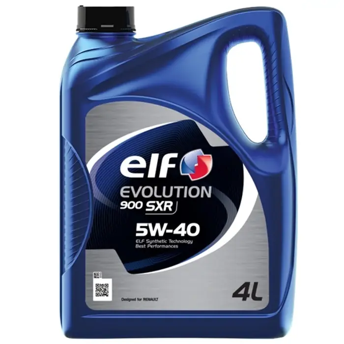Elf Evolution 900 SXR 5W-40 motorolaj 4L Korlátozott ajánlat