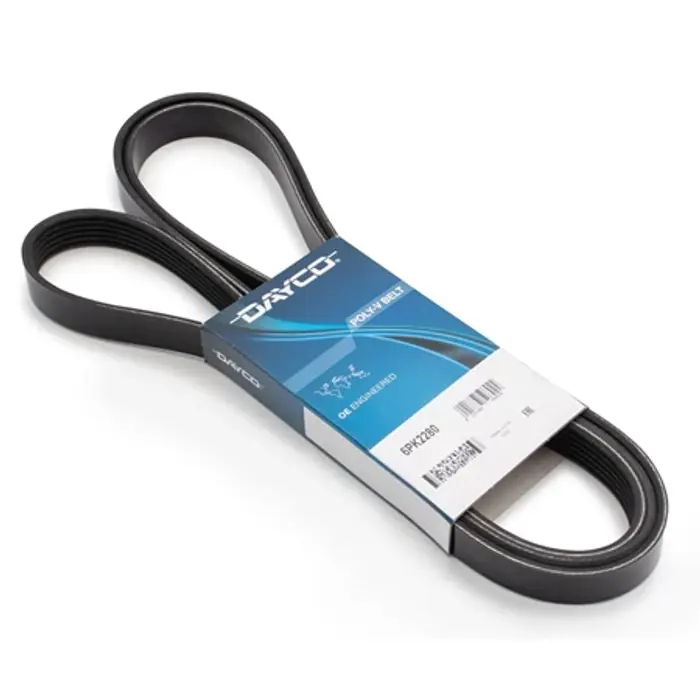 Akció DAYCO 6PK2280 új utángyártott hosszbordás szíj, Pk szíj