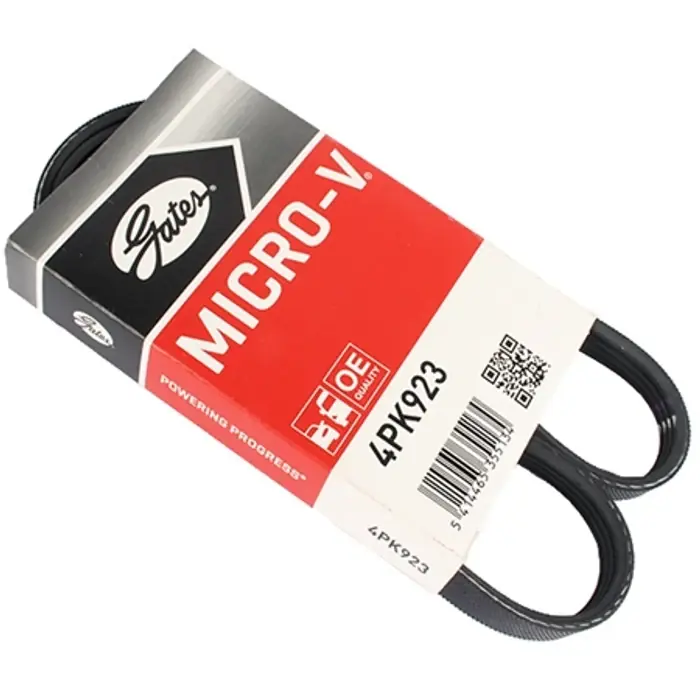 Rendeld meg most GATES 4PK923 új utángyártott hosszbordás ékszíj, Pk szíj