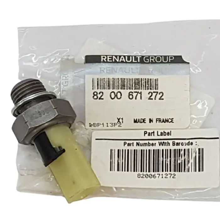 Renault/Dacia 1.4/2.0/1.5dci/2.3dci gyári új olajnyomás érzékelő Szezonális akció