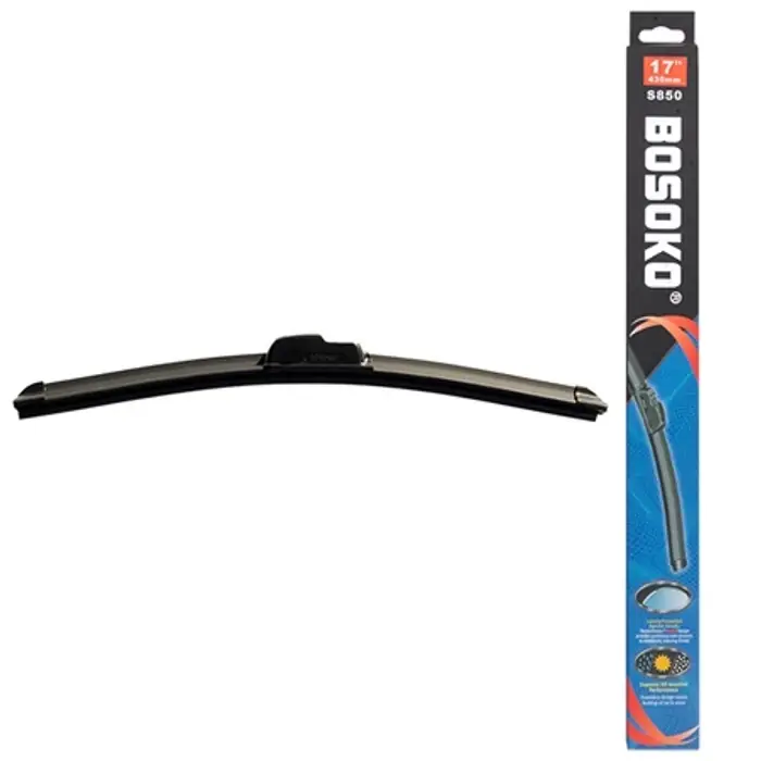 Alacsony ár BOSOKO első ablaktörlő lapát 430mm/17"