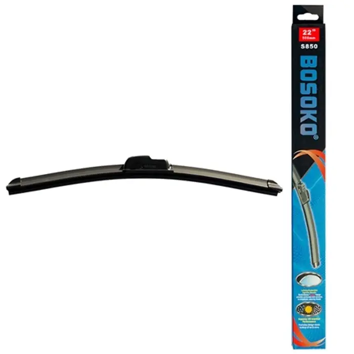 BOSOKO első ablaktörlő lapát 550mm/22" Korlátozott ajánlat