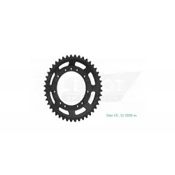 Kedvezmény ESJOT 50-12008 Hátsó lánckerék