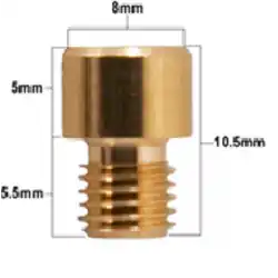 Mikuni VM11/22 széria főfúvóka Exkluzív ajánlat