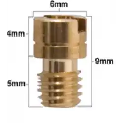 Árcsökkenés Mikuni N102/221 széria főfúvóka