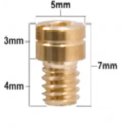 Keihin 99101-116 széria főfúvóka Szezonális akció