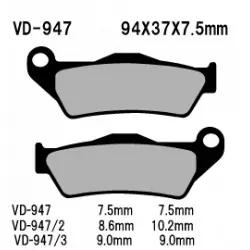 Szezonális akció Vesrah 947 tárcsafékbetét