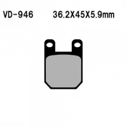 Vesrah 946 tárcsafékbetét Nézd meg most