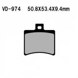 Vesrah 974 tárcsafékbetét Olcsóbb