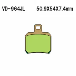 Vesrah 964 tárcsafékbetét Bestseller