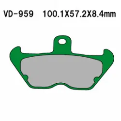 Vesrah 959 tárcsafékbetét Vedd meg online