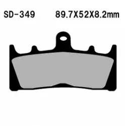 Ne maradj le Vesrah 349 tárcsafékbetét