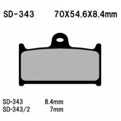 Ajánlat Vesrah 343 tárcsafékbetét