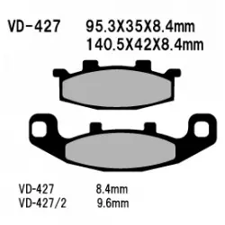 Szuper akció Vesrah 427 tárcsafékbetét