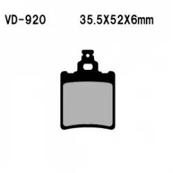 Kihagyhatatlan ajánlat Vesrah 920 tárcsafékbetét