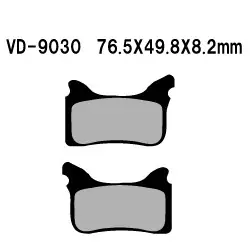 Szezonális akció Vesrah 9030 tárcsafékbetét