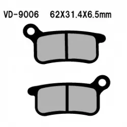 Ajánlat Vesrah 9006 tárcsafékbetét