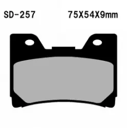 Vásárlói kedvenc Vesrah 257 tárcsafékbetét