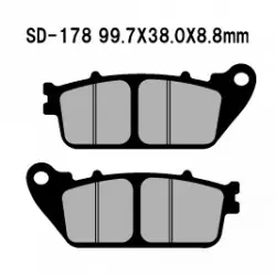 Vesrah 178 tárcsafékbetét Gyors kiszállítás