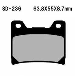Nézd meg most Vesrah 236 tárcsafékbetét