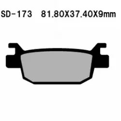 Vesrah 173 tárcsafékbetét Exkluzív ajánlat