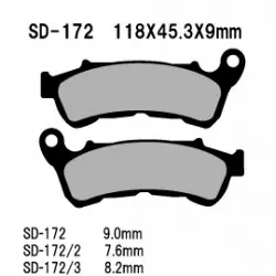 Rendeld meg most Vesrah 172 tárcsafékbetét