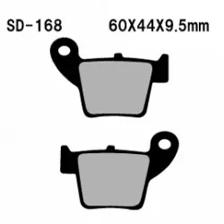 Kihagyhatatlan ajánlat Vesrah 168 tárcsafékbetét