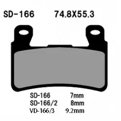 Rendeld meg most Vesrah 166 tárcsafékbetét