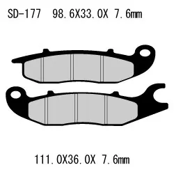 Vesrah 177 tárcsafékbetét Azonnali szállítás