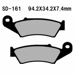 Szuper ajánlat Vesrah 161 tárcsafékbetét