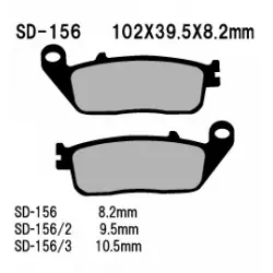 Vedd meg most Vesrah 156 tárcsafékbetét