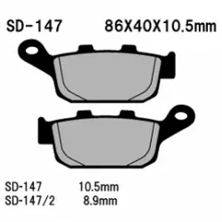 Kedvezmény Vesrah 147 Tárcsafékbetét