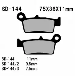 Vesrah 144 tárcsafékbetét Akció