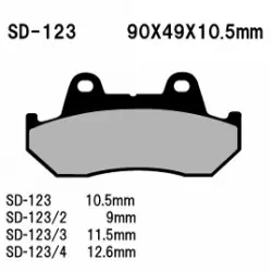 Akció Vesrah 123 tárcsafékbetét
