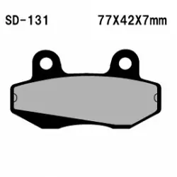 Vesrah 131 tárcsafékbetét Expressz kézbesítés
